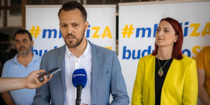 Bašić: Puljak svako malo nešto bubne. Nema niti jedan dokaz da je Centar najjača liberalna stranka u Hrvatskoj