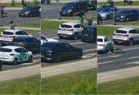 INCIDENT U ZAGREBU Muškarac skakao po autima, intervenirala policija