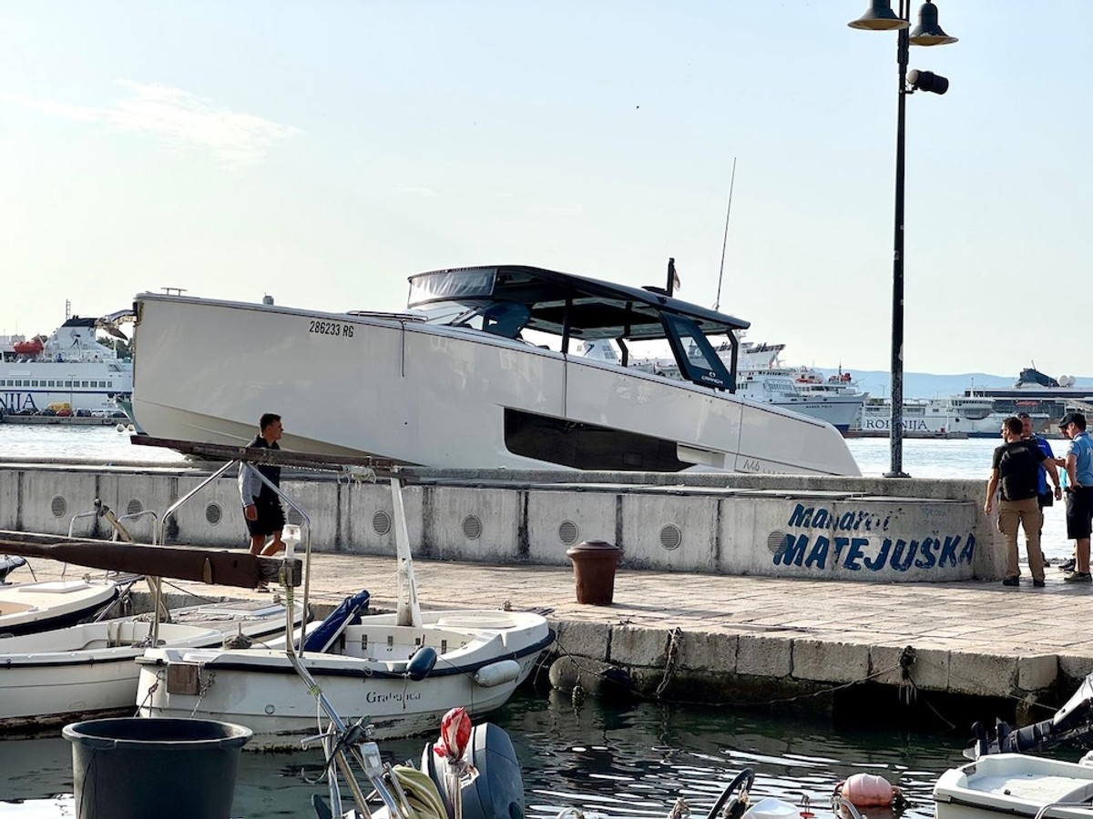 Nasukan brod na Matejuški | foto: Veljko Martinović