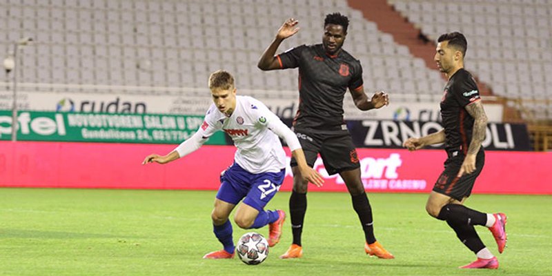 KRAJ Hajduk razbio Goricu 4:0!