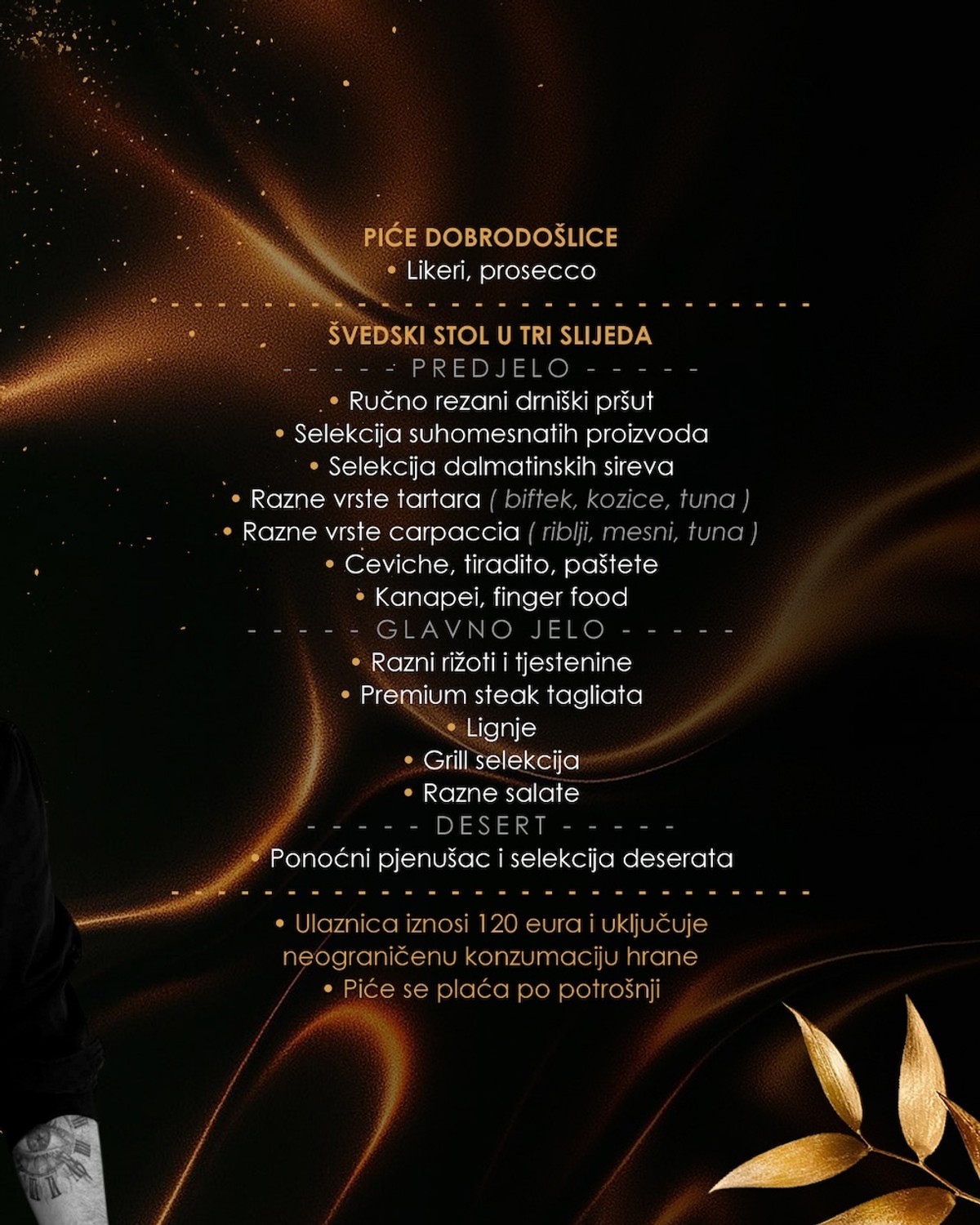 Doček Nove godine u splitskom Maestru