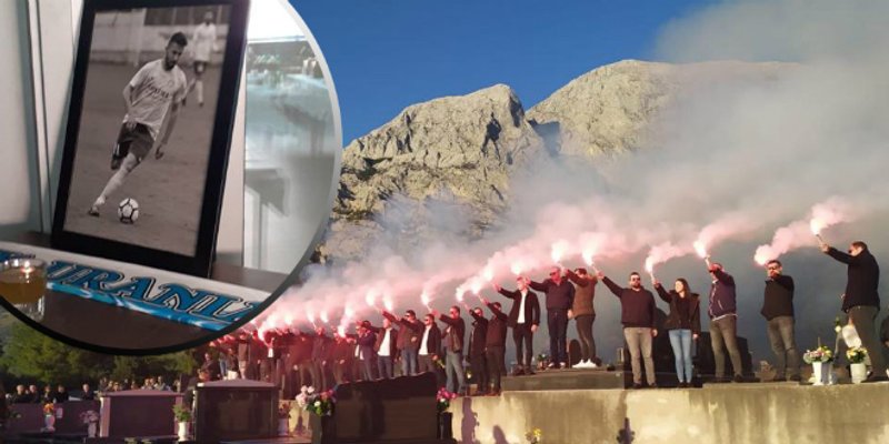 Održan posljednji ispraćaj Ive-Valentina Tomaša u Baškoj Vodi