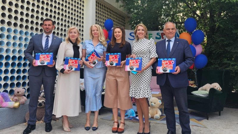 Najljepši poklon za Sudamju: Promovirana slikovnica 'Split u našim očima'