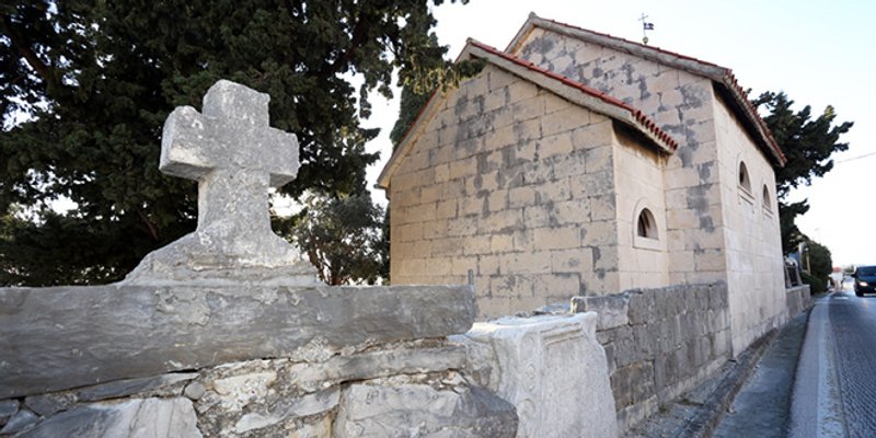 Lokalitet crkve sv. Martina: Mlečani su u Podstrani sklopili mir s hrvatskim knezom Mislavom