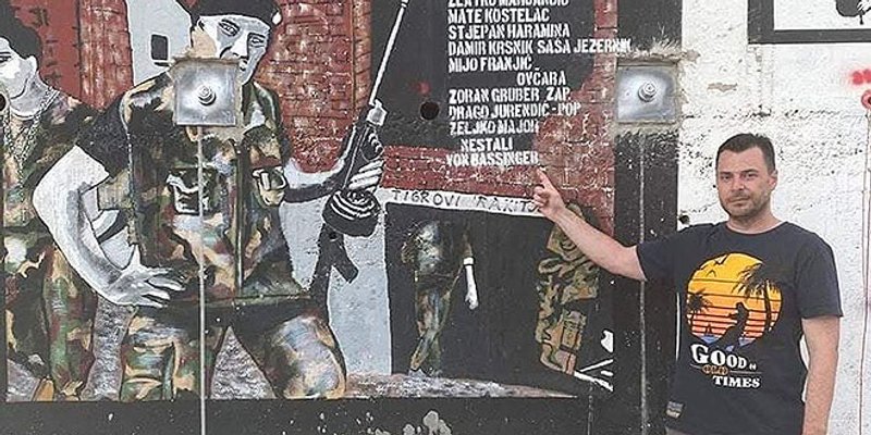 NEPOZNATI HEROJI OKO NAS Rođen u Zagrebu, radio u Pragu, najbolje godine dao Vukovaru