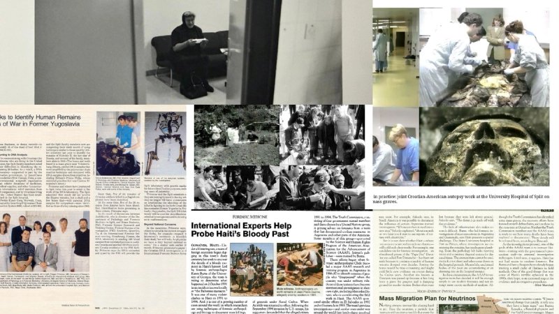 KBC SPLIT Obilježava se 30. obljetnica primjene DNA tehnologije u identifikaciji žrtava Domovinskog rata