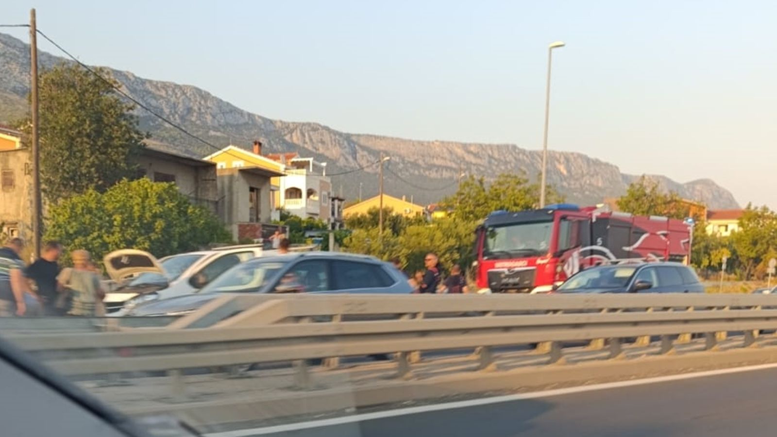 PROMETNA U KAŠTELIMA Jedna osoba ozlijeđena