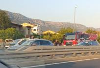 PROMETNA U KAŠTELIMA Jedna osoba ozlijeđena