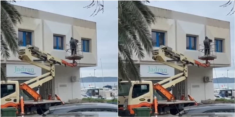 VIDEO 'Umivanje' hotela na Zvončacu: stari Jadran dobiva novi sjaj