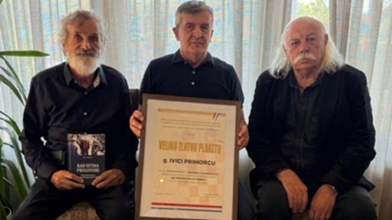 General Ivica Primorac primio priznanje za najbolju knjigu o Domovinskom ratu