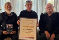 General Ivica Primorac primio priznanje za najbolju knjigu o Domovinskom ratu