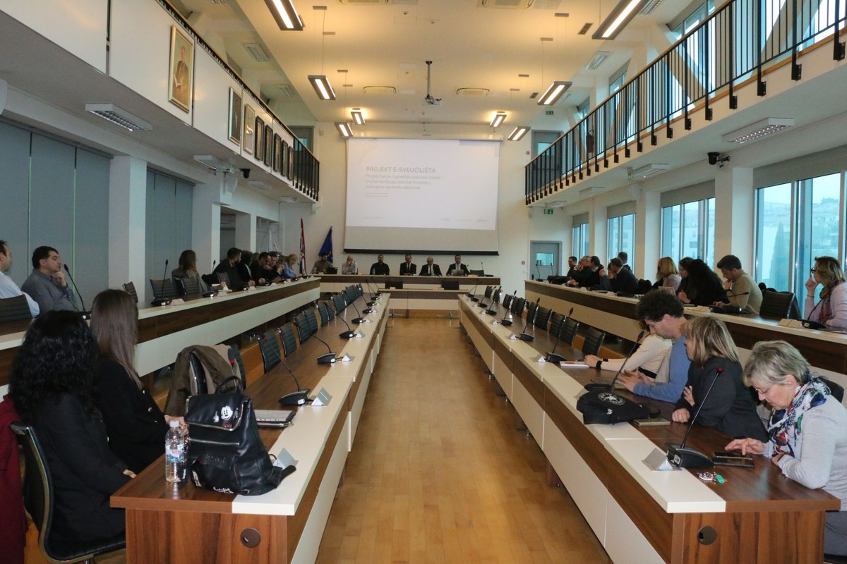 CARNET-ov projekt donosi najveće pojedinačno ulaganje u IT infrastrukturu i opremu za nastavu Sveučilišta u Splitu