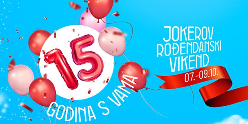 Pokloni, popusti, poslastice i sjajna zabava - kad Joker slavi, Split uživa!