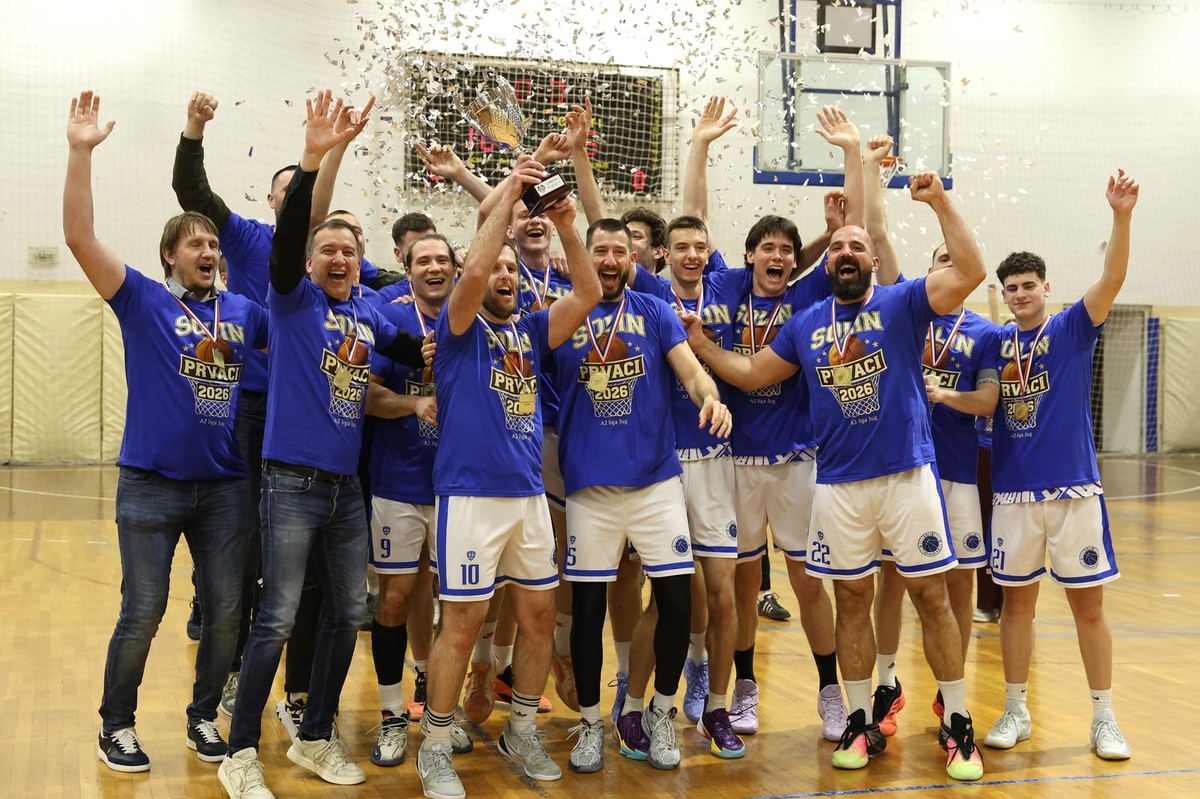 SLAVILO SE Solinski košarkaši osvojili naslov, imaju i najboljeg igrača lige