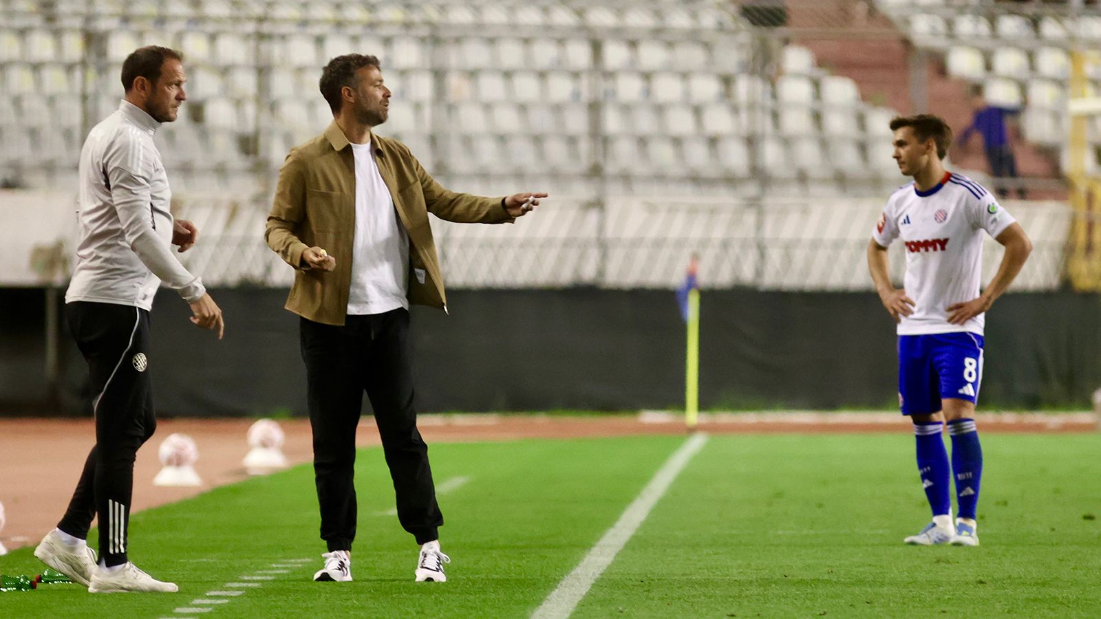 Hajduk protiv Lokomotive bez petorice prvotimaca