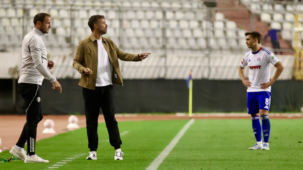 Hajduk protiv Lokomotive bez petorice prvotimaca