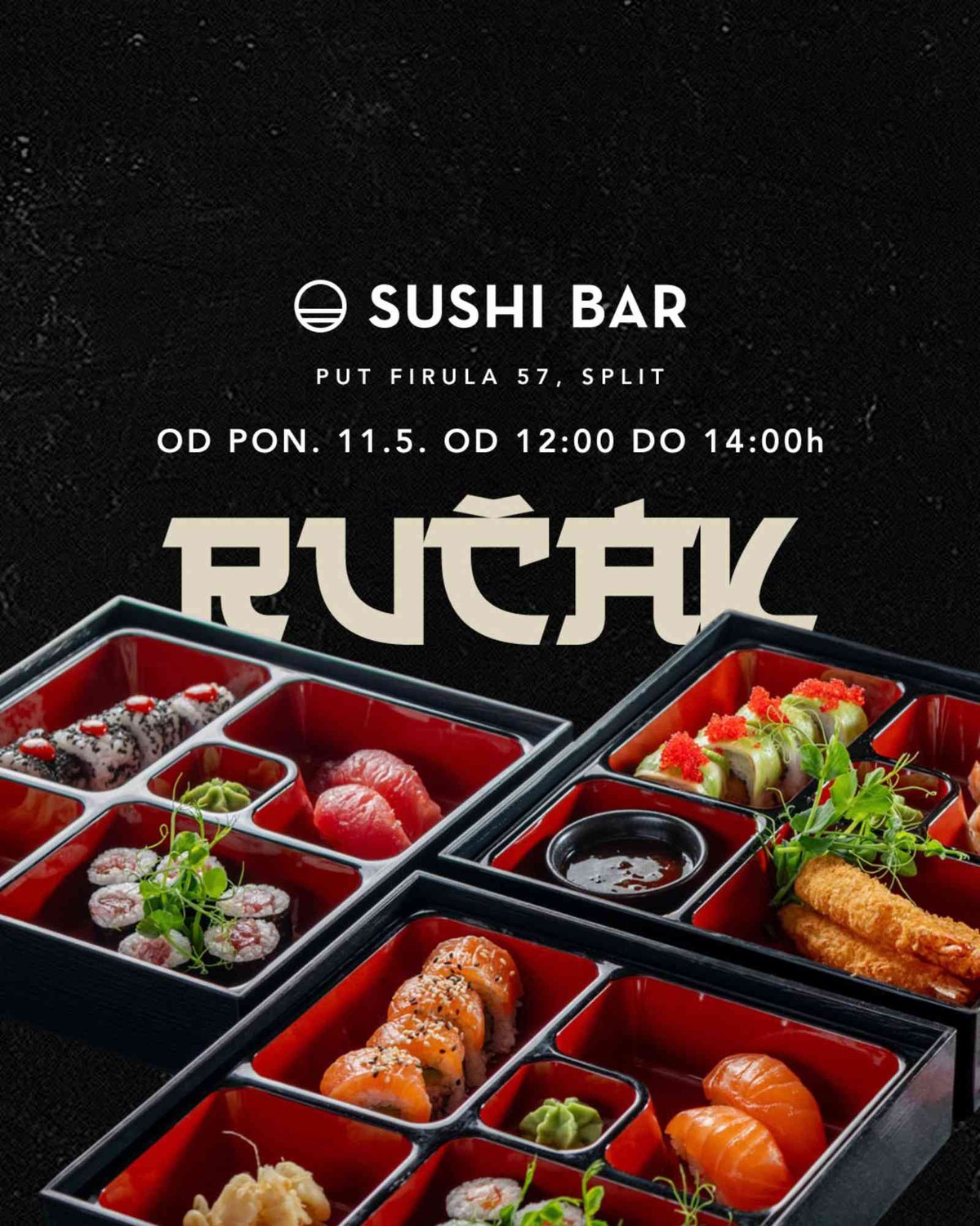 Ozbiljno dobar ručak u Splitu: Sushi Bar by Biberon