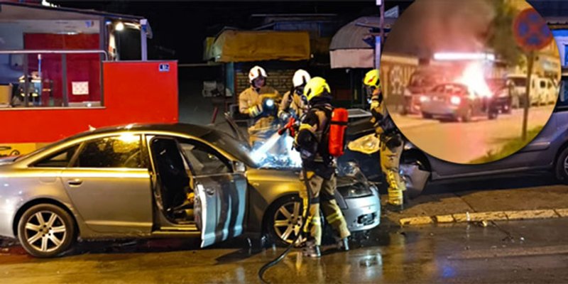 VIDEO Planuo automobil u centru Splita!