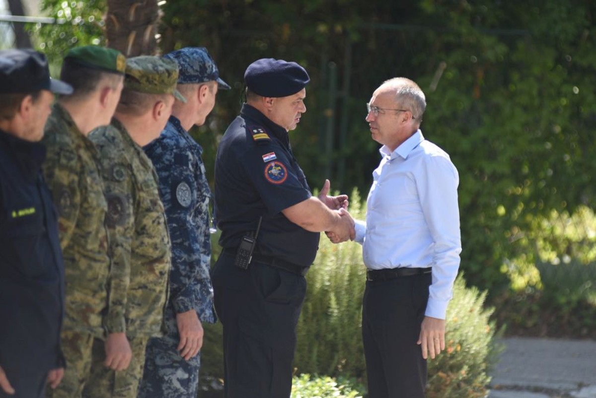 Ministar Krstičević u Divuljama