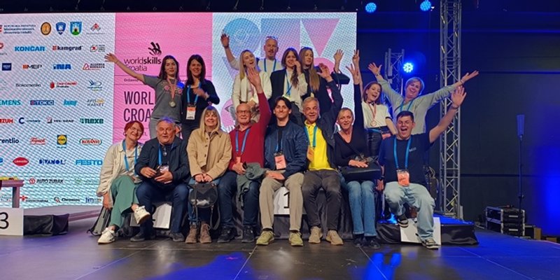 Učenici Graditeljsko-geodetske tehničke škole osvojili tri medalje na natjecanju WorldSkills Croatia 2025