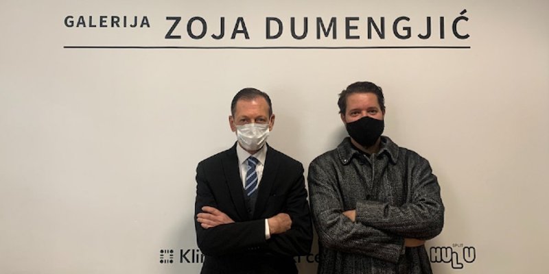 USUSRET DANU BOLNICE: U KBC-u Split otvorena Galerija Zoja Dumengjić