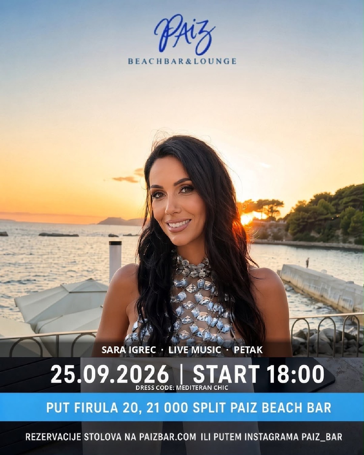 Paiz nastavlja sa Sunset Sessions programom