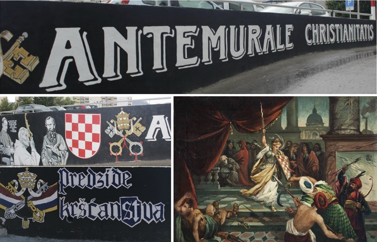 Split i hrvatski grbovi: od leopardovih glava do 'ustaške' zastave i 'predziđa kršćanstva'!