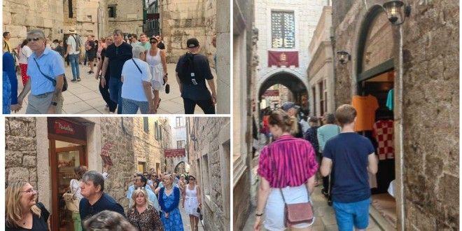 ŠETNJA KROZ SPLIT Srce sezone krajem listopada | Dalmatinski Portal