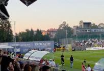 VIDEO: Za Hajduk se navija i na domaćoj tribini
