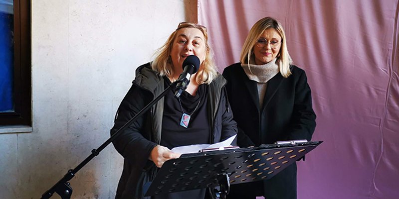 LIK LEGENDARNE GLUMICE KRASIT ĆE SPLITSKI HNK: 'Ljepota i kultura ne mogu se prebojati jer će uvijek izroniti sjajnije i jače'