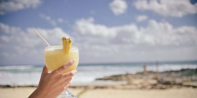 RECEPT Pina colada