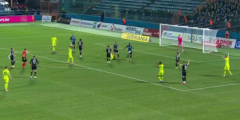 VIDEO: Pogledajte kazneni udarac za Dinamo