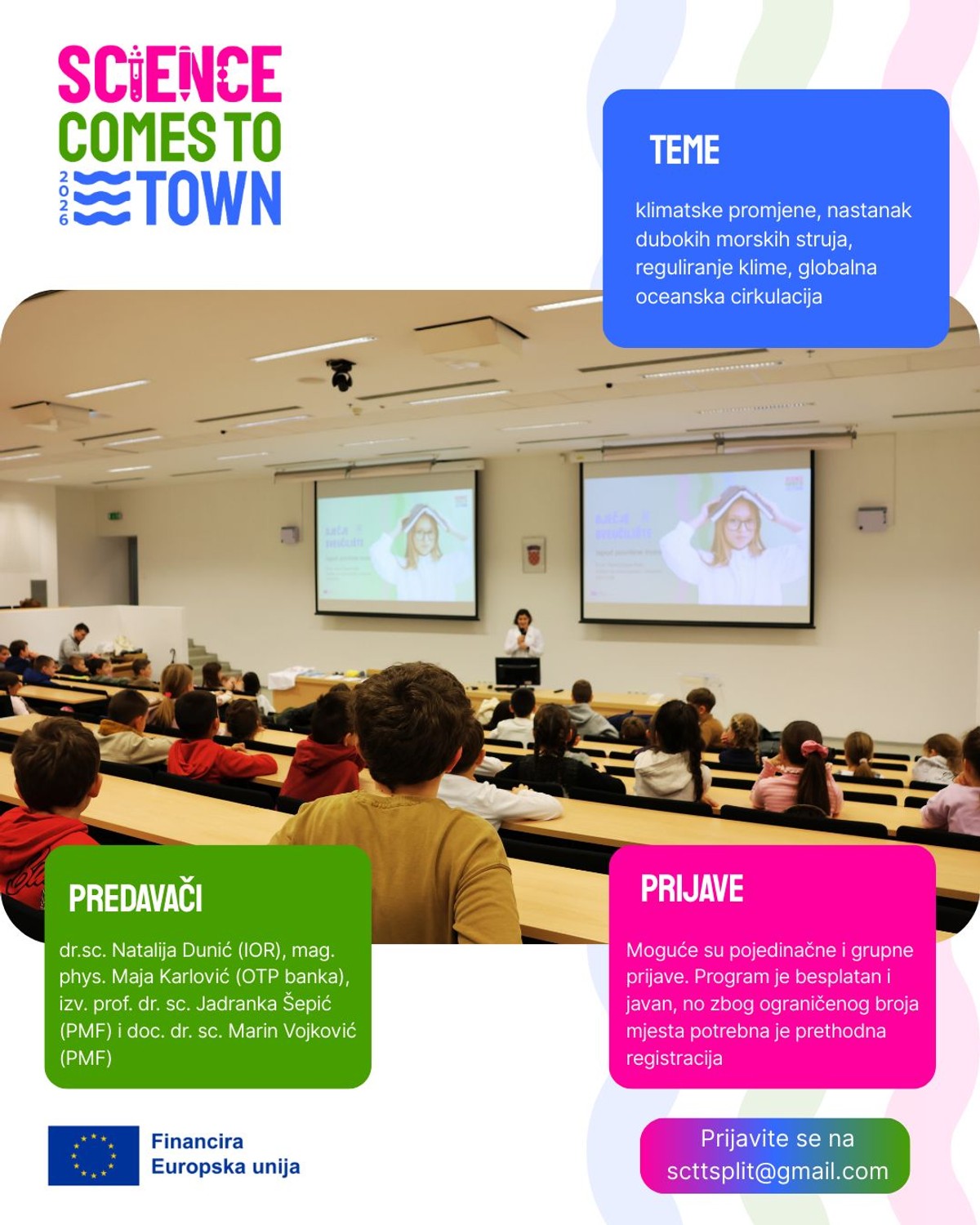 Bliži se novo izdanje Dječjeg sveučilišta, posvećeno klimatskim promjenama