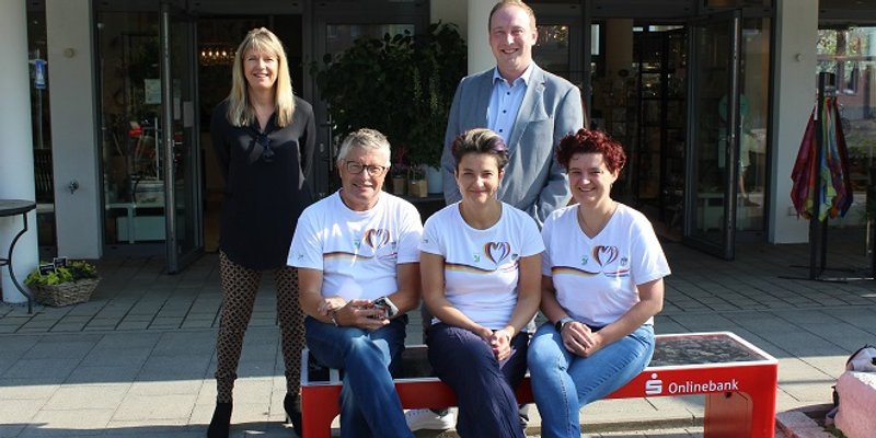 Inovativna gradska klupa solinske tvrtke u Bavarskoj