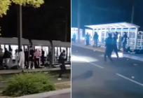 VIDEO Jeziv prizor iz Francuske: Autom se namjerno zabio u pješake, jedna osoba poginula