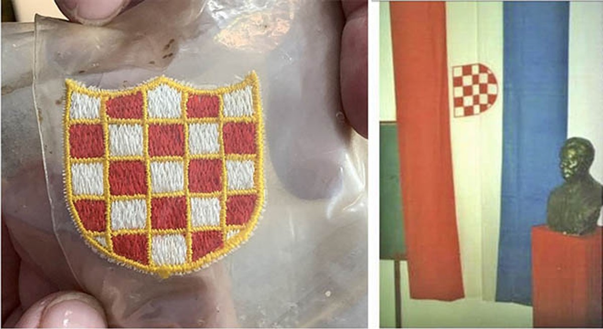 POVJESNIČAR PITA POLITIČARKU: Saborska zastupnice, kako objašnjavate hrvatski grb s prvim bijelim poljem kraj Tita i prvim crvenim uz Pavelića?