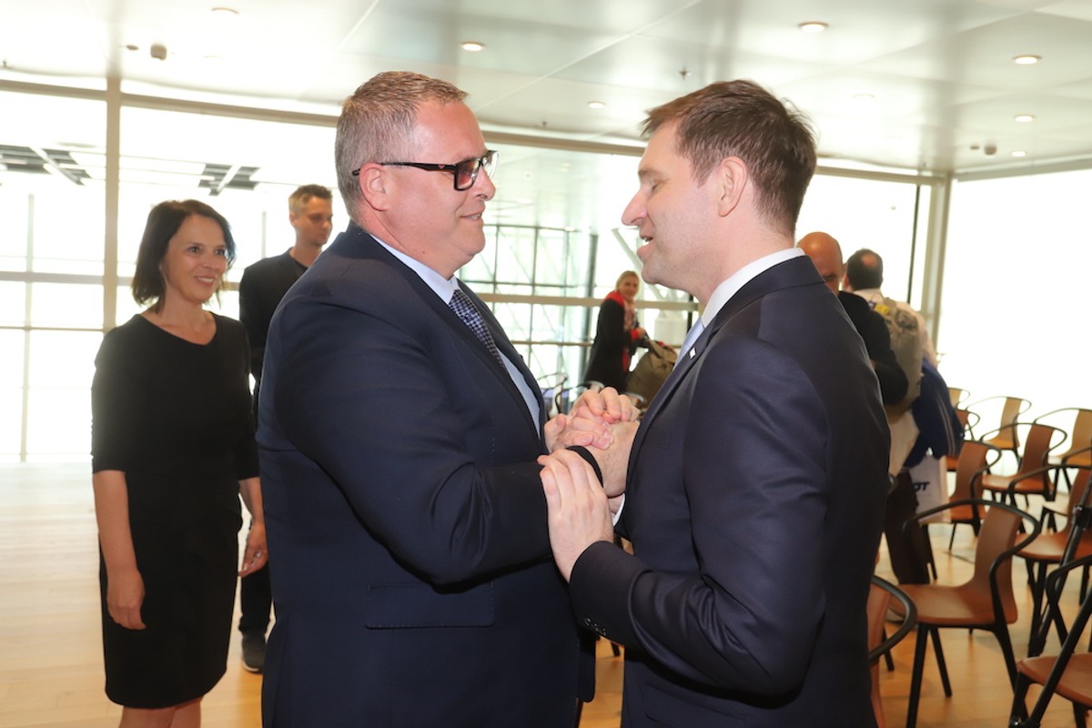 Predstavnici LOT-a i poljskog turističkog sektora u Splitu | foto: Veljko Martinović