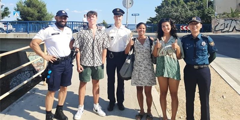 Policijski službenici iz devet zemalja pomažu splitskim kolegama za vrijeme Ultra Europe festivala