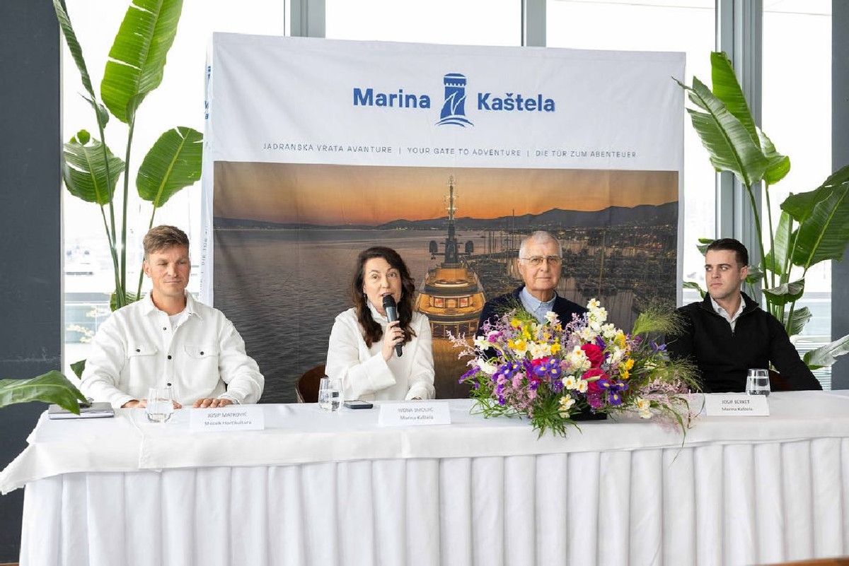 Proljetni Sajam cvijeća i bilja u Marini Kaštela