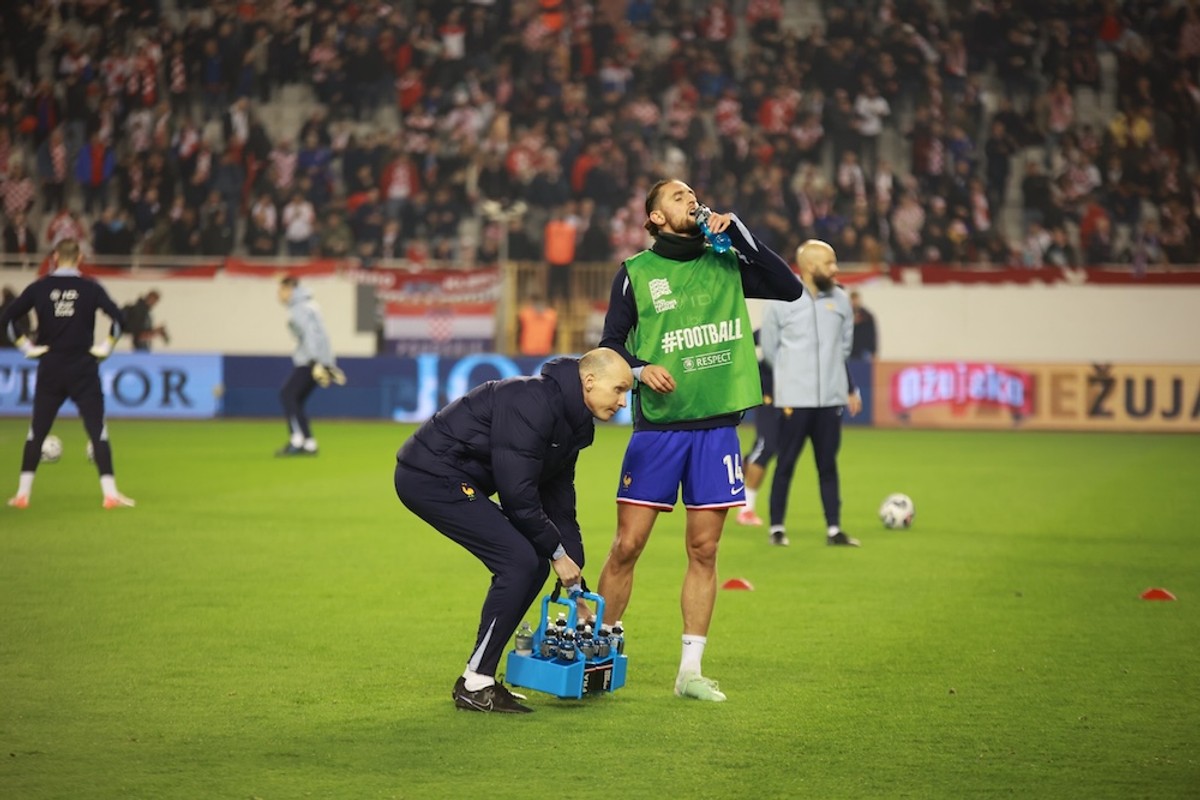 Hrvatska - Francuska | foto: Bogdan Klarić