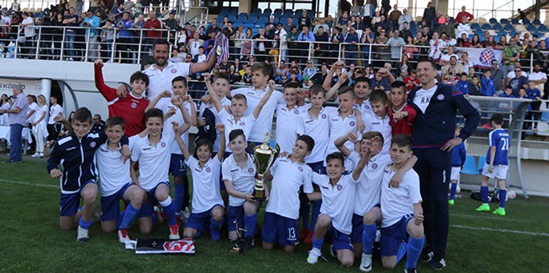 HAJDUK NAJUSPJEŠNIJI: 'Bijelima' četiri prva mjesta i jedno finale na turniru 'Prvi koraci'