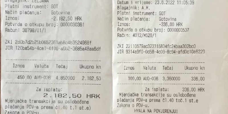 SRAMOTNO Australska državljanka šokirana mjenjačnicom u centru Splita