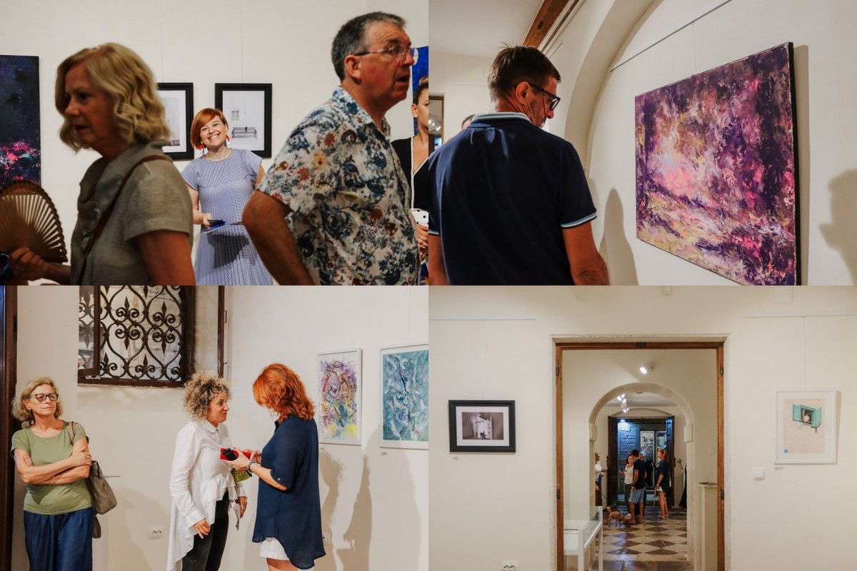 FOTOGALERIJA: U Muzeju grada Trogira otvorena izložba 'Dalmatinka: umjetnički zapisi s juga'