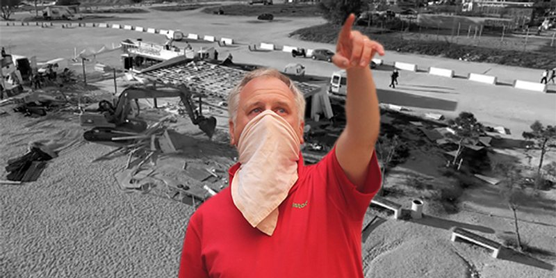 Čini nam se da gradonačelnik ima 'cojones'. Narodski, muda