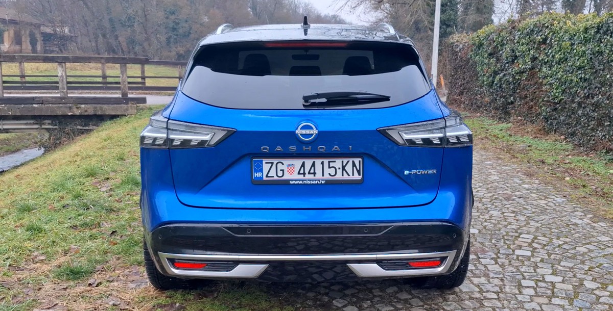 [TEST AUTA] Nissan Qashqai e-Power 190: SUV koji troši samo 4,5 litre... a nije dizel