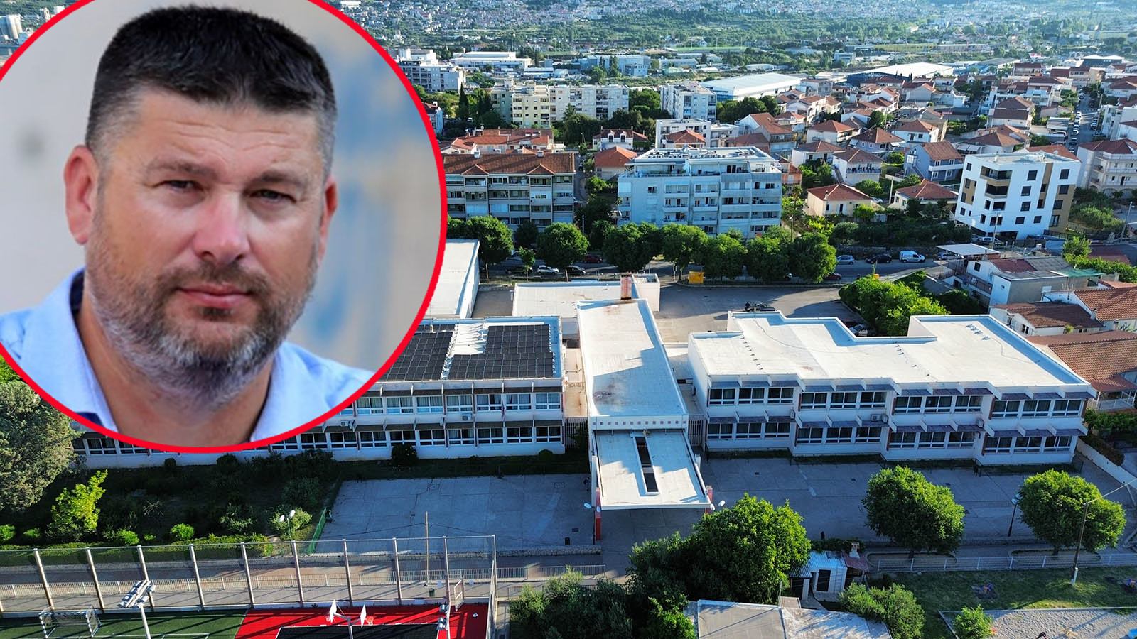 Popović: Škola na Neslanovcu godinama funkcionira u neodrživim uvjetima, ali nadogradnja nije rješenje