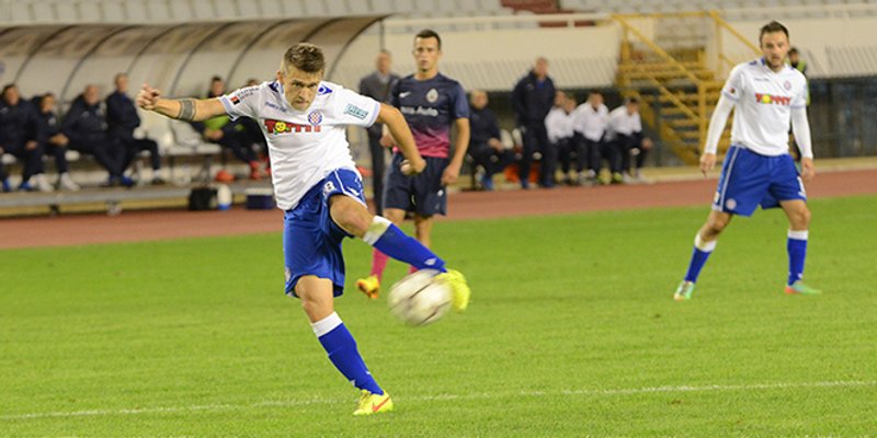 Mezga nakon prvog pogotka za Hajduk: Nisam zadovoljan svojom igrom ove jeseni