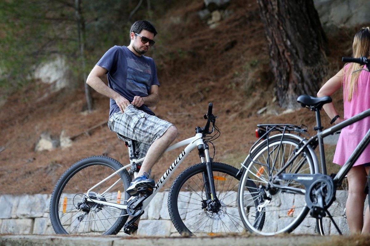 Prosvjed na Marjanu I Foto: Veljko Martinović