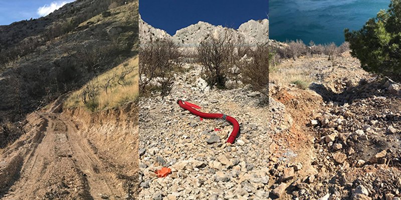 Županija još nije uspjela izbaciti Stipu Latkovića iz Vruje, nakon Ministarstva mora odbio ih i sud 