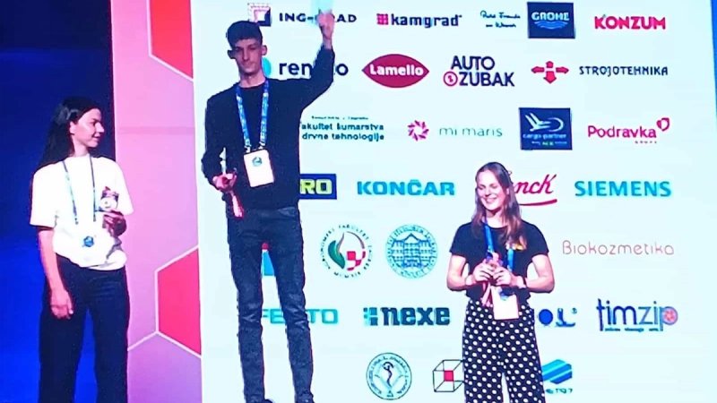 STRUKOVNA IZVRSNOST Učenici splitske škole zavrijedili tri medalje na natjecanju World Skills
